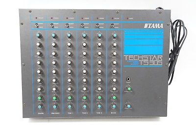 #ad TAMA TECHSTAR TS305 Analog Drum Synthesizer Rack TS 305 EURORACK Trigger $499.99