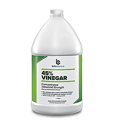 #ad 45% Pure Vinegar Concentrated Industrial Grade $31.07