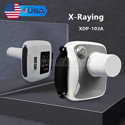 #ad XDP 103A Portable Dental X Ray Unit High Frequency Dental Digital X Ray Machine $667.00
