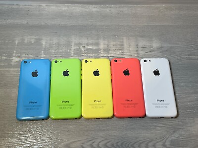 #ad Apple iPhone 5c 8GB 16GB 32GB ALL COLORS Unlocked ATamp;T T Mobile $33.00