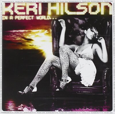 #ad Keri Hilson IN A PERFECT WORLD PL CD UK IMPORT $26.41