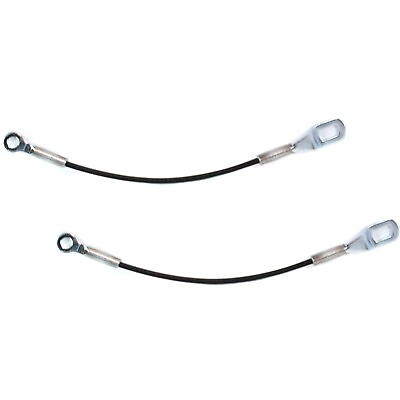 Tailgate Tail Gate Cables Set For 1995 2004 Toyota Tacoma Driver and Passenger $22.49