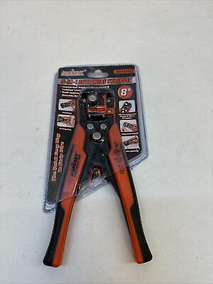 #ad HORUSDY Wire Stripping Tool Self adjusting 8quot; Automatic Wire Stripper SDY 97615 $11.99