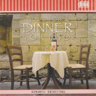Music For A Dinner For Two Audio CD By Multi VERY GOOD $5.98