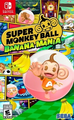 #ad Super Monkey Ball Banana Mania Standard Edition Nintendo Switch Brand New $12.50