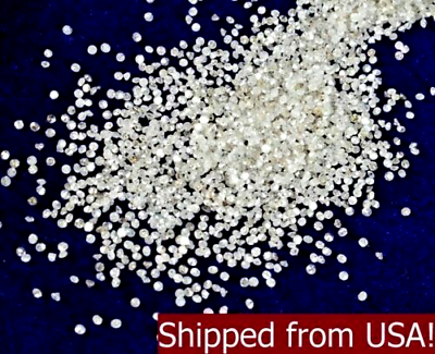 #ad #ad Natural Loose Diamonds Round 100 Pcs I1 I3 Clarity G H White Color 100% Real $42.00