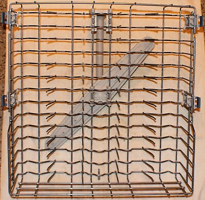 #ad Whirlpool Kitchen Aid Dishwasher Rack Upper W10253040 Grey $75.00