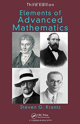 #ad Elements of Advanced Mathematics Third Edition Textbooks in Mathematics $7.65