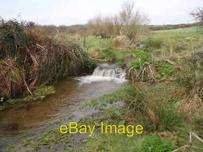 #ad Photo 6x4 Flooded stream Tregadgwith Full of water this March day the st c2006 GBP 2.00