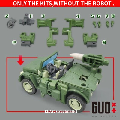 #ad #ad Pre sale NEW Filler Upgrade kit For Legacy United Generations Selects Hound $19.45