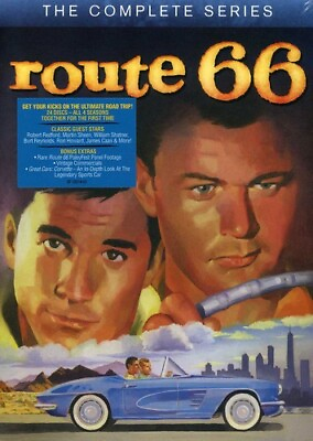 #ad Route 66: The Complete Series New DVD Mono Sound $81.71
