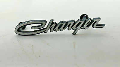 #ad 1970 Dodge Charger Grill Emblem Mopar Badge Ornament Trim Molding $39.99