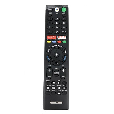 #ad New RMF TX300U Voice Remote Control Replace for Sony Smart TV LED 4K ULTRA HDTV $15.66