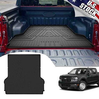 2022 2024 For Ford Maverick Truck Mat Truck Liner TPE Cargo Liner Replacement $77.95