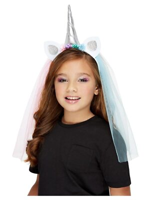 #ad Smiffys Unicorn Pastel Headband $8.10