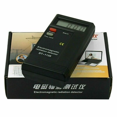 #ad LCD Digital Electromagnetic Radiation Detector EMF Meter Dosimeter Tester Tool $14.88