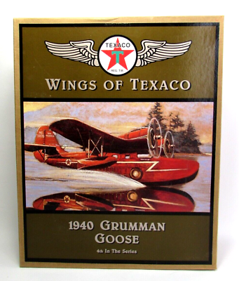 Vintage 1940 Grumman Goose Airplane Bank 1996 Wings of Texaco 4th Series Ertl A $24.99