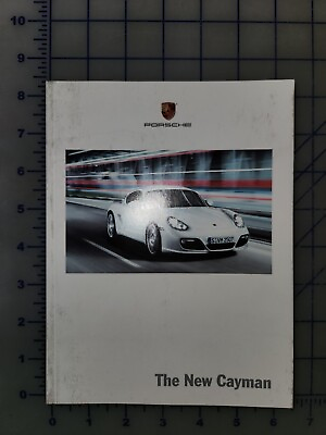 #ad 2008 Porsche Cayman Brochures US $14.39