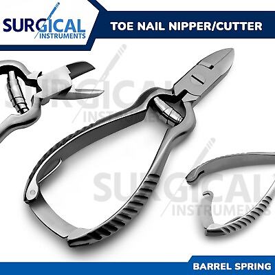 #ad Nail Salon Clipper Professional Heavy Duty Steel Manicure amp; Pedicure German Gr $7.99