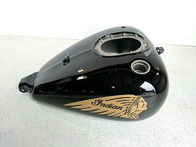 #ad INDIAN CHIEFTAIN BLACK FUEL TANK 1018972 1351 $2519.99