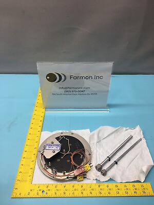 #ad FUSION SYSTEMS 061771 KIT THERMOCHUCK ASY 3 4 5 6quot; WAFER 131491 $2500.00
