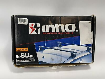 #ad Inno IN SU K5 Black Advanced Square Car Rack for Smooth Roof Type $178.25