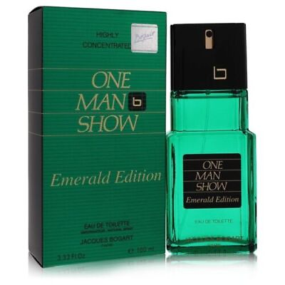 #ad Jacques Bogart Men#x27;s One Man Show Emerald Edition EDT 3.4 oz Fragrances $20.45