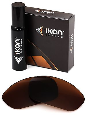 #ad Polarized IKON Replacement Lenses For Costa Del Mar Howler Brown $32.90