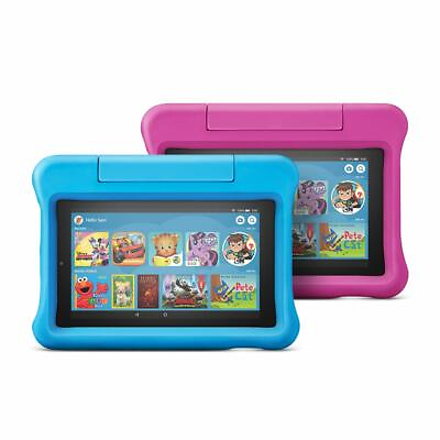 #ad Amazon Fire 7 Kids Edition 9th Generation Tablet with Alexa 7quot; Display 16 GB $83.85