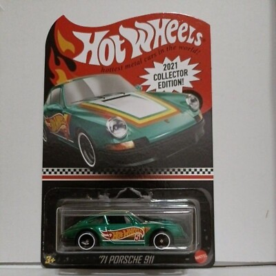 #ad HOT WHEELS 2021 #x27;71 PORSCHE 911 COLLECTOR EDITION TARGET MAIL IN $26.10