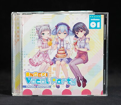 #ad ONGEKI Vocal Party Volume 01 ONGEKI SHOOTERS Japan Anime CD ZMCZ 13961 $25.00