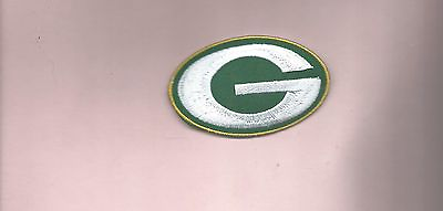 #ad NEW 2 X 3 INCH GREEN BAY PACKERS IRON ON PATCH FREE SHIPPING $4.99