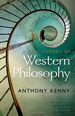 #ad A New History of Western Philosophy by Kenny Anthony Book The Fast Free $17.45