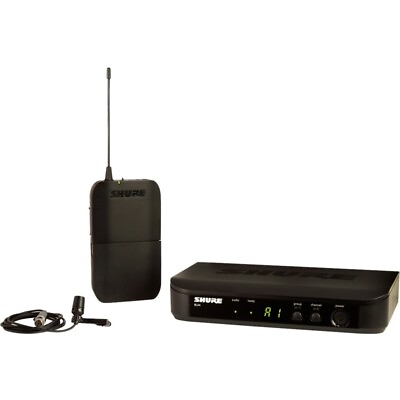 #ad Shure Wireless Presenter System with CVL Lavalier Microphone blx14 cvl j11 $339.50