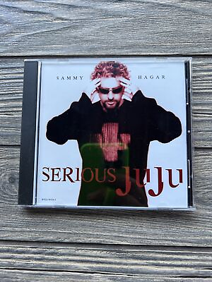 #ad Promo CD Sammy Hagar Serious Juju Radio Mix Album Version 2000 $131.99
