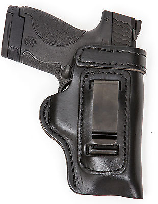 #ad HD Leather Gun Holster Inside The Waistband Left Hand or Right Hand CCW IWB $54.95