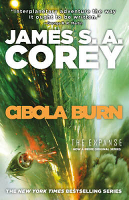#ad Cibola Burn The Expanse Paperback By Corey James S. A. GOOD $9.94