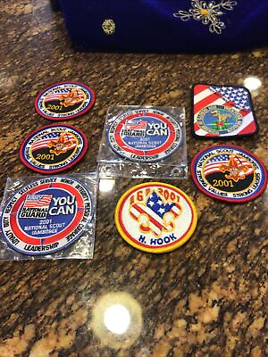 #ad BOY SCOUTS OF AMERICA NATIONAL JAMBOREE ￼Embroidered Patches $17.95