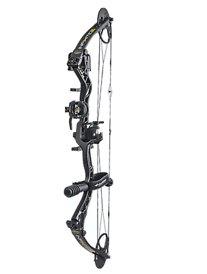 #ad Diamond Archery Infinite 305 LH Compound Bow Black w Package $399.99