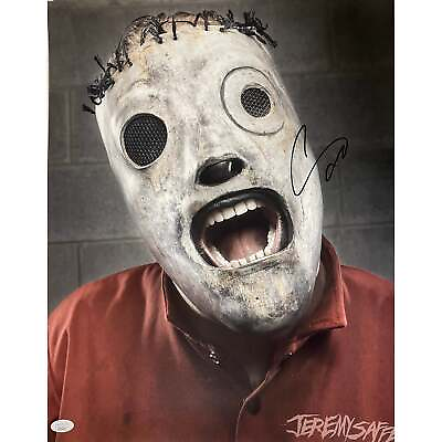 #ad Corey Taylor Autograph 16x20 Photo Slipknot Signed JSA COA $189.99