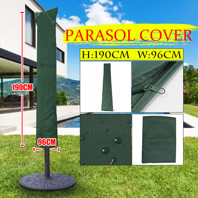 Outdoor Waterproof Parasol Banana Umbrella Cover Cantilever Garden Patio Shield $14.33