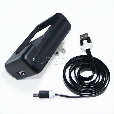 #ad Brand New External Wall Home Battery Charger Data Cable for ATamp;T HTC Titan X310E $21.88