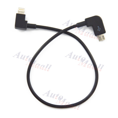 #ad OTG Micro USB Cable Cord for DJI Mavic 2 Pro Zoom Control to IOS iPhone iPad $6.78