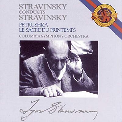 #ad Stravinsky Conducts Stravinsky: Petrushka Le Sacre du Printemps The Rite ... $8.49