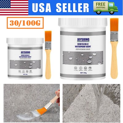 Home Roof Bath Invisible Waterproof Coating Insulating Sealant Anti Leak Agent $9.00