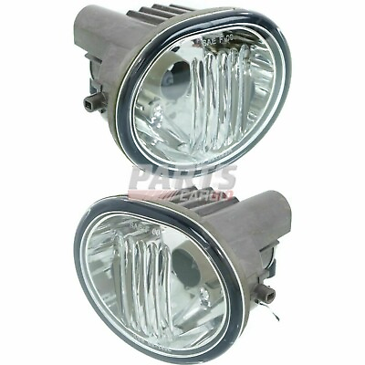 #ad New Fits 2003 10 Pontiac Vibe TO2592116 TO2593116 RH amp; LH Side Fog Lamp Assembly $68.34