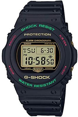 CASIO Watch G SHOCK Slow Back 1990S DW 5700TH 1JF Men#x27;s $162.51