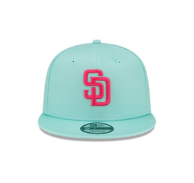 #ad New Era San Diego Padres City connect 9FIFTY Snapback 950 Baseball Cap Hat NEW $30.99