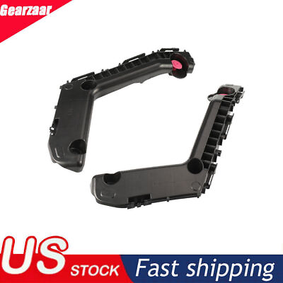 #ad Pair Bumper Bracket For 2017 2019 Toyota Corolla Front Passenger Driver Side $10.29