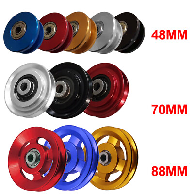 #ad Alloy Bearing Pulley Wheel Cable Machine Gym Fitness Equipment Replacement $11.49